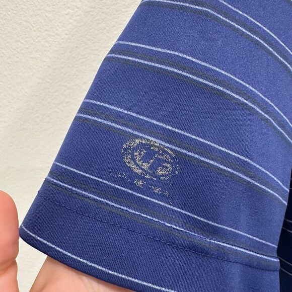 Los Angeles Dodgers MLB Polo Shirt Adult XL Blue Performance Quick Dry Baseball - Picture 6 of 8